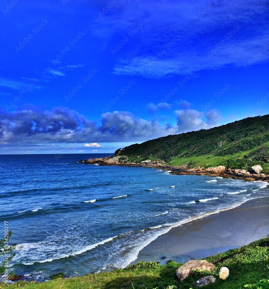 Obraz premium Praia do Rosa, Brasil