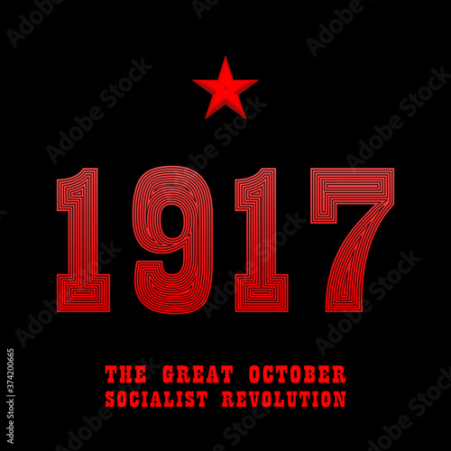 100 years of the Great Russian Revolution. 1917 is the year of the overthrow of the autocracy in Russia