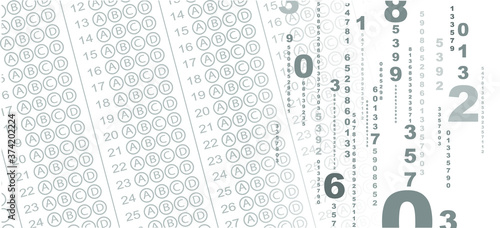binary code background