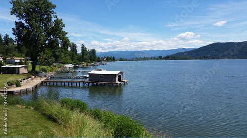 Wallpaper Mural Lake Pend Oreille Idaho Torontodigital.ca