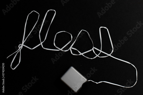 Dental Floss Text