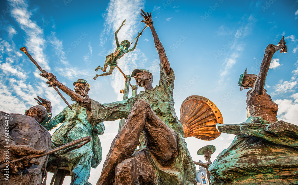 Obraz premium Beautiful statues