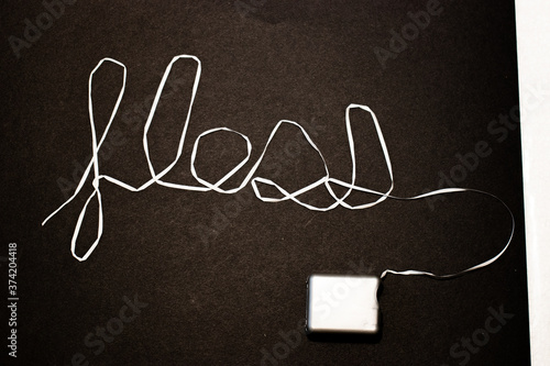 Dental Floss Text