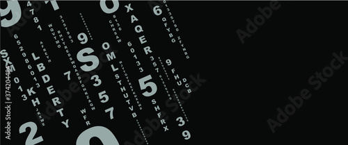 black and white background