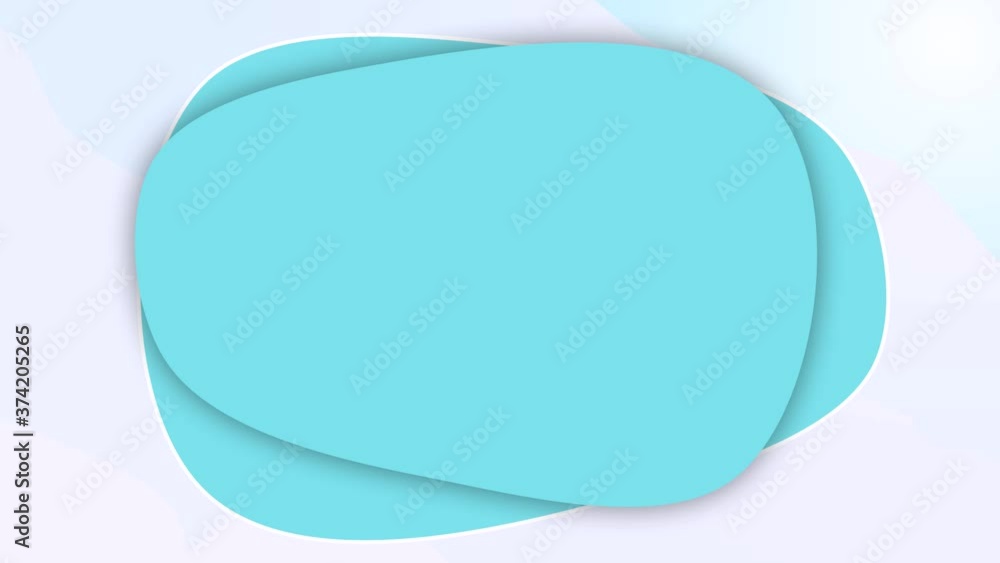 Vertical loop animation of green 3d paper on green background overlaps shadow. copy space Vertical loop animation of green 3d paper on green background overlaps shadow. copy space