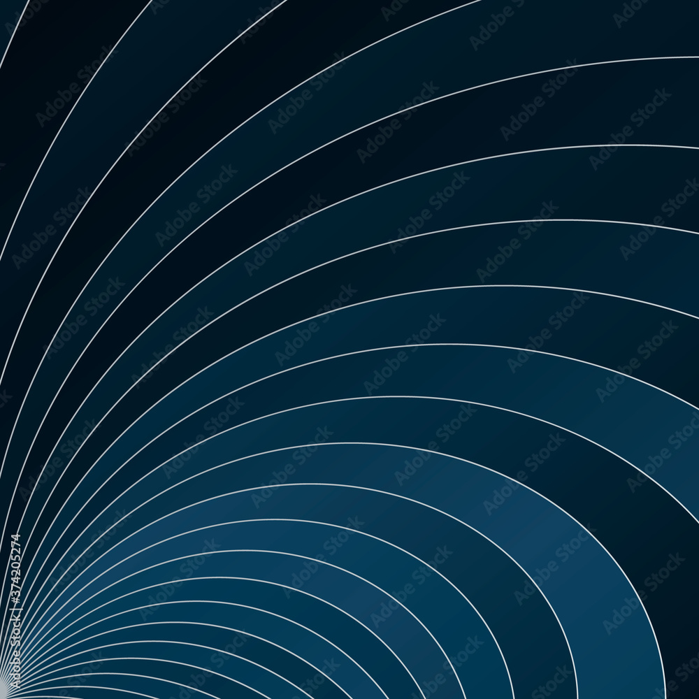 Vector illustration of wide curved stripes with a smooth gradient. background Vector illustration of wide curved stripes with a smooth gradient. background