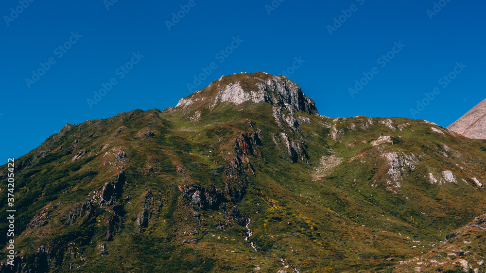 Fototapeta premium Montagna con cielo 23
