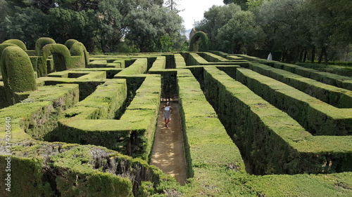 Parc del Laberint d'Horta photo