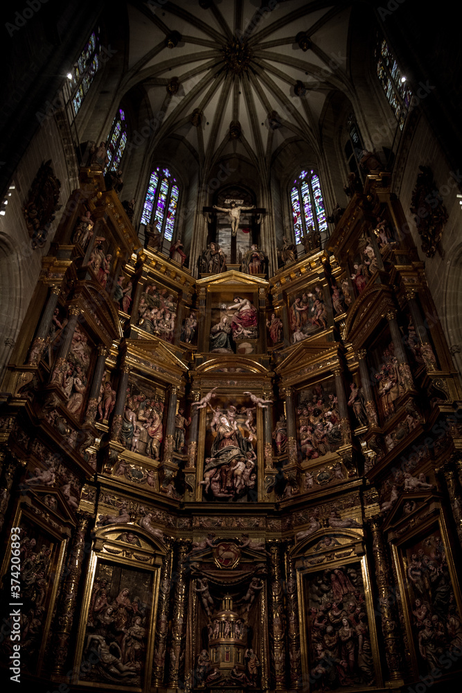 Contrapicado Retablo Mayor Astorga Contrapicado Retablo Mayor Astorga