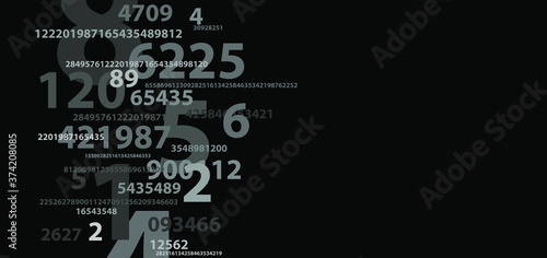 black and white background