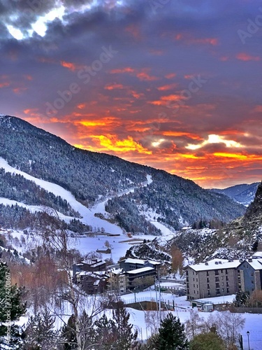 Invierno en Andorra