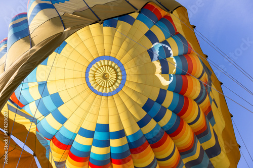 Hot Air Ballon, Napa Valley photo