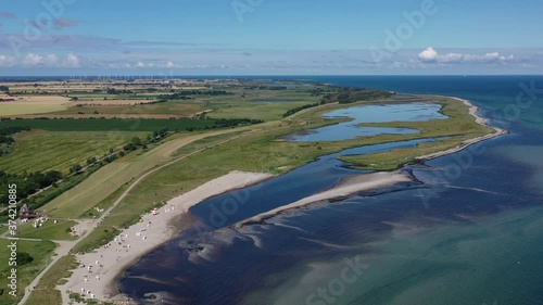 Meeres-Schutzgebiet Grüner Brink auf der Insel Fehmarn photo