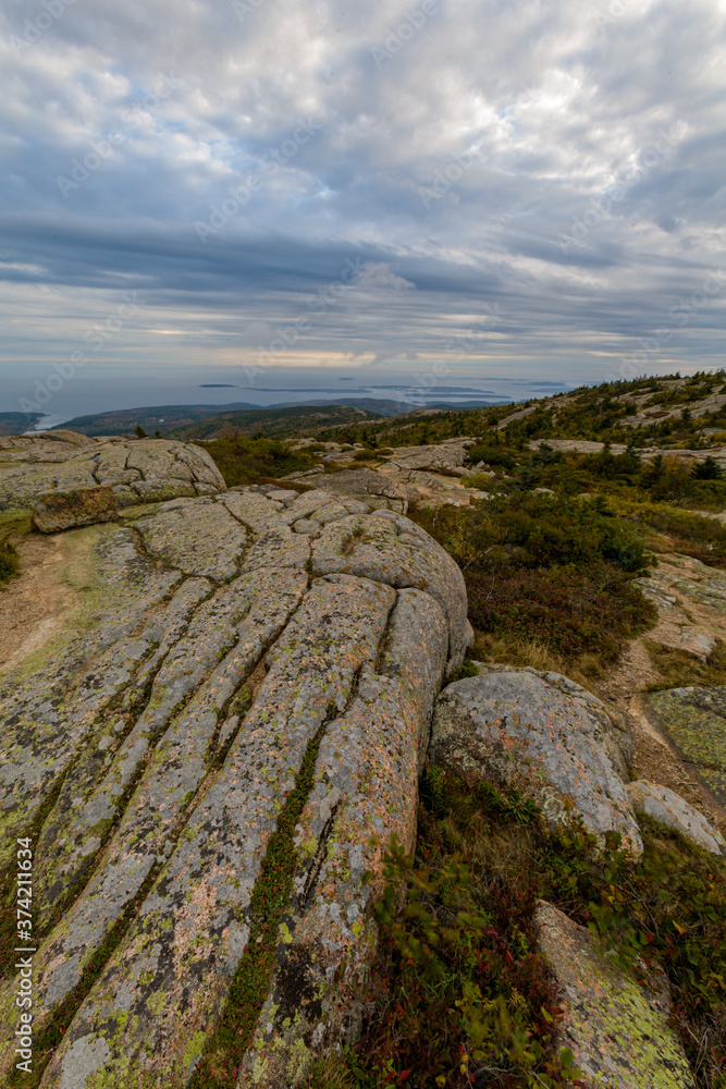 View from Cadillac Mountain, Acadia National Park, Maine View from Cadillac Mountain, Acadia National Park, Maine