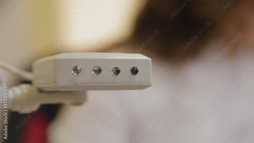Working EEG device in a private clinic. Working EEG device in a private clinic.