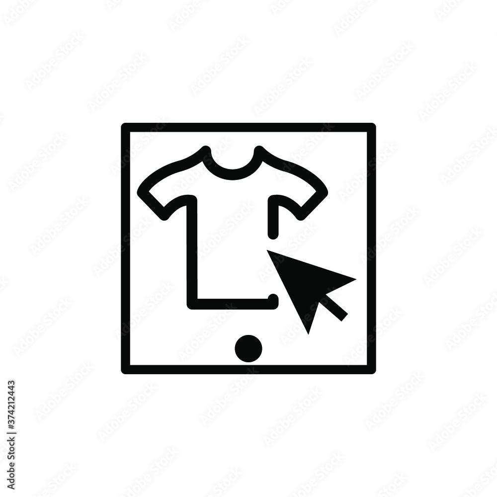 Online shopping vector icon collection Online shopping vector icon collection