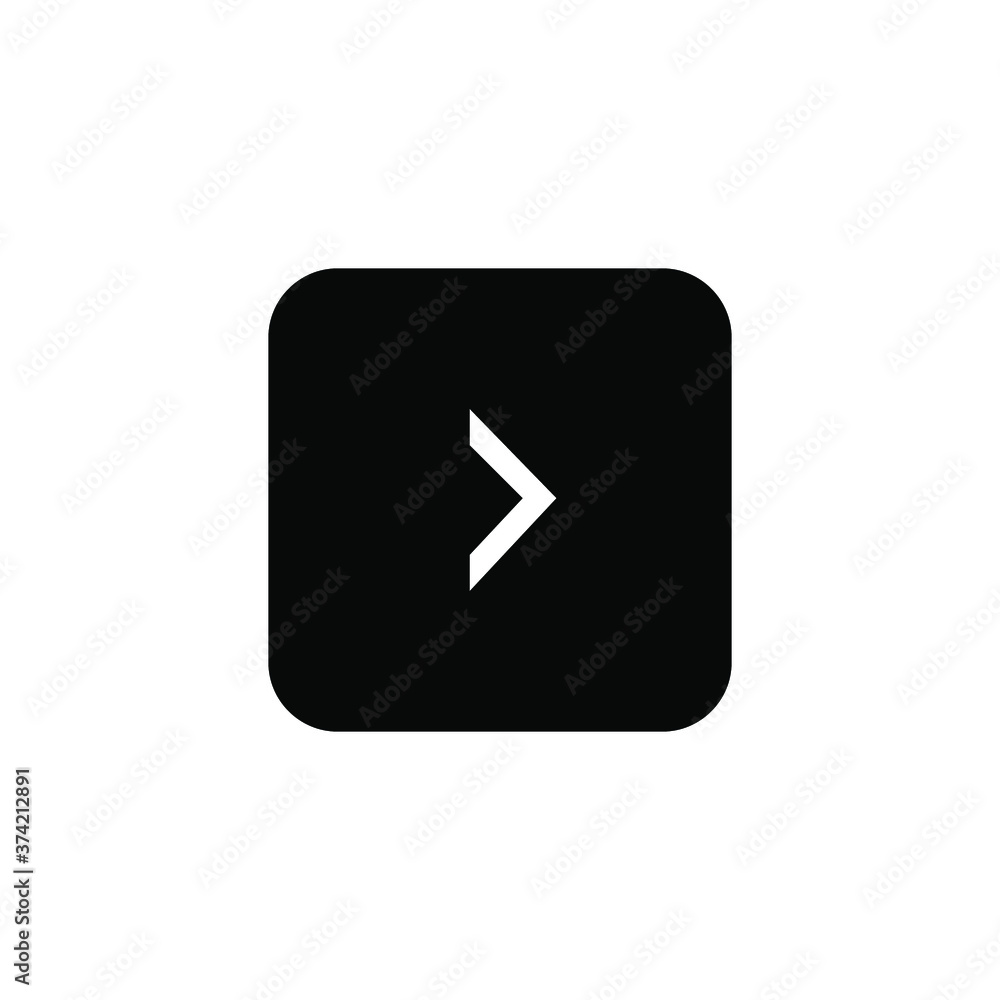 Vector icon set for website arrows to the right. Next button icon collection Vector icon set for website arrows to the right. Next button icon collection