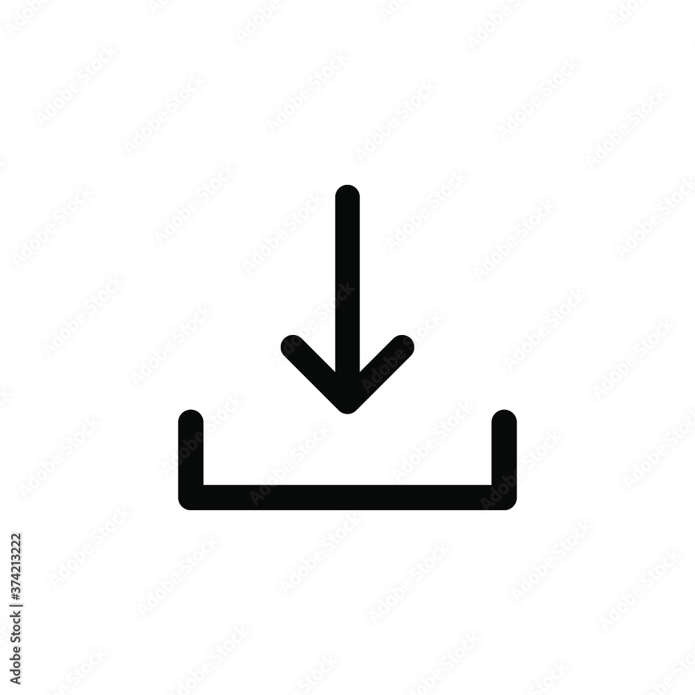Download files icons vector set for web site or application Download files icons vector set for web site or application