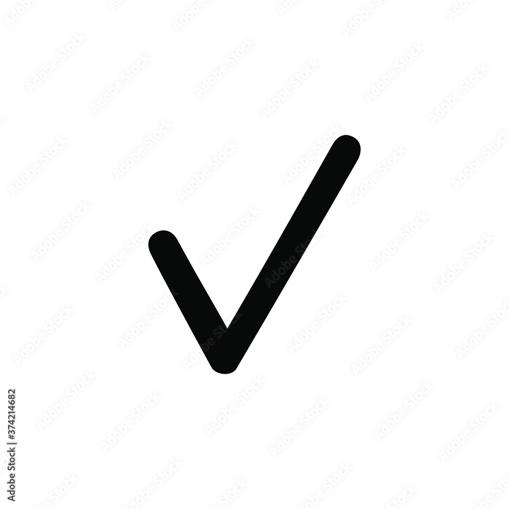 Check mark vector icons. Checklist icon symbol. Check mark vector icons. Checklist icon symbol.