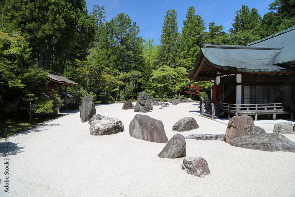 Fototapeta premium 高野山