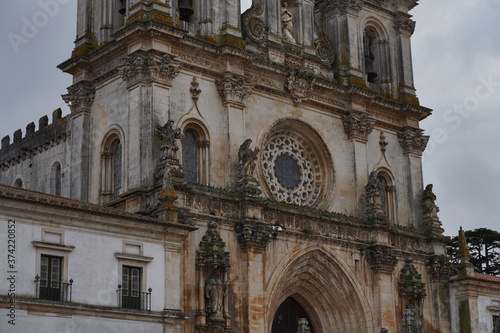 Alcobaca, Monastery in Portugal.. UNESCO World Heritage Site.