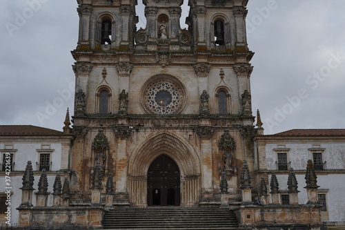 Alcobaca, Monastery in Portugal.. UNESCO World Heritage Site.
