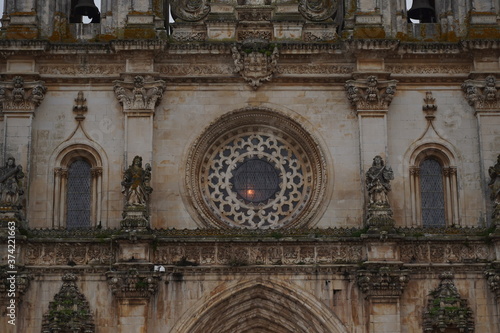 Alcobaca, Monastery in Portugal.. UNESCO World Heritage Site.
