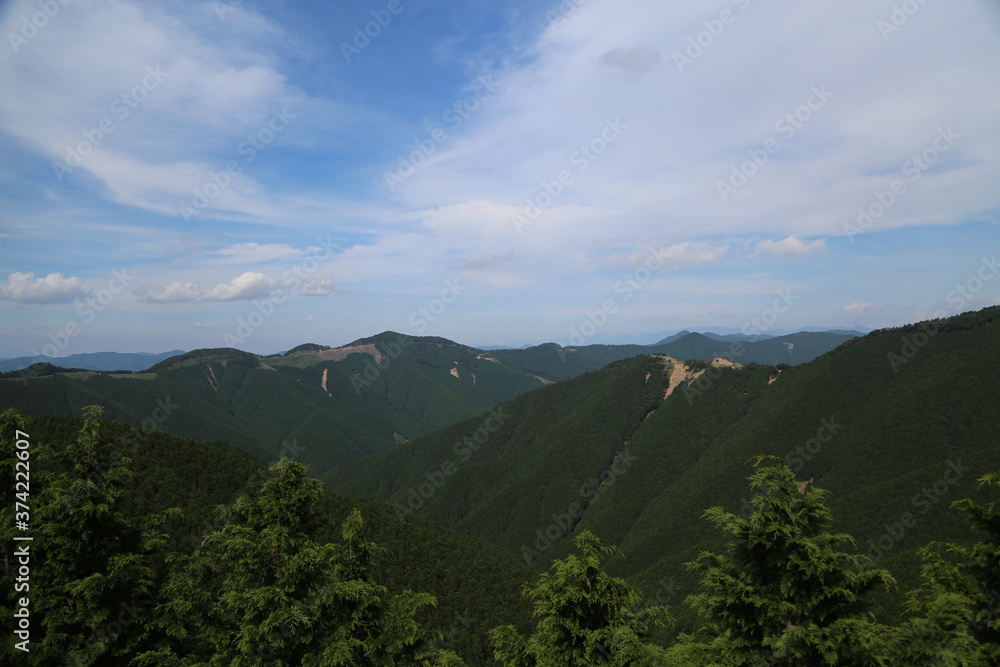 Obraz premium 高野山 護摩壇山