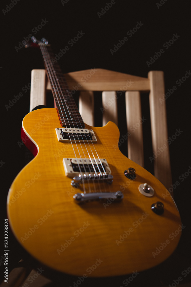 Fototapeta premium Guitarra Electrica