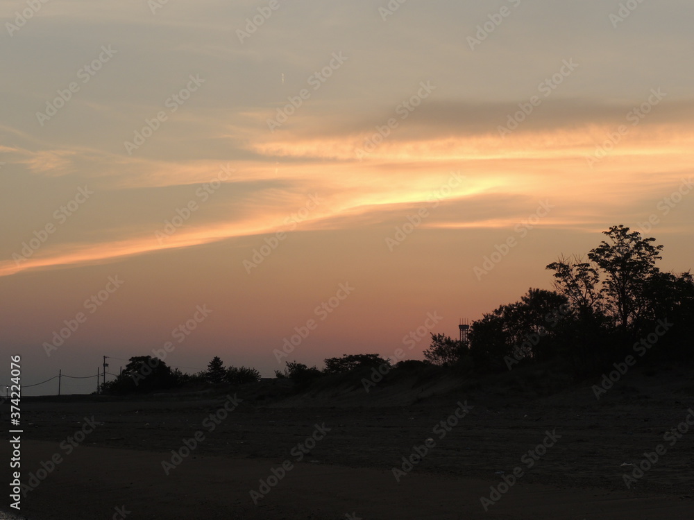 Obraz premium morning sky