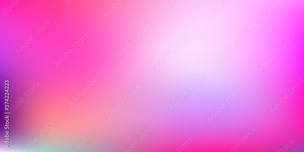 Fototapeta premium Pastel Soft Mesh. Vibrant Pink, Rose Neon Concept.