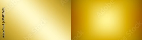 金のグラデーション。グラデーション背景。金色グラデーション。
Gold gradation. Gradient background. Golden gradation.
