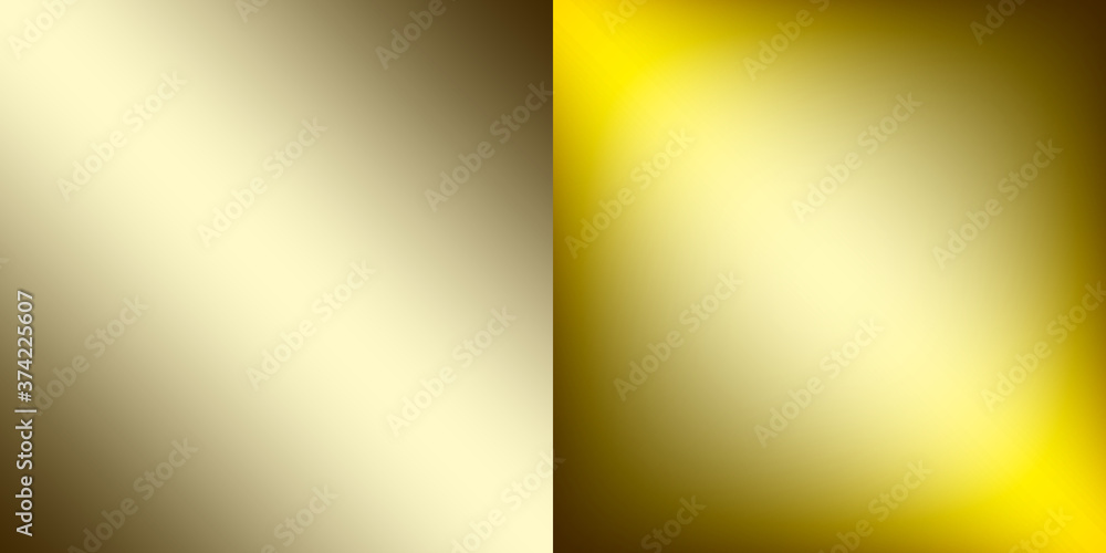 金のグラデーション。グラデーション背景。金色グラデーション。
Gold gradation. Gradient background. Golden gradation.