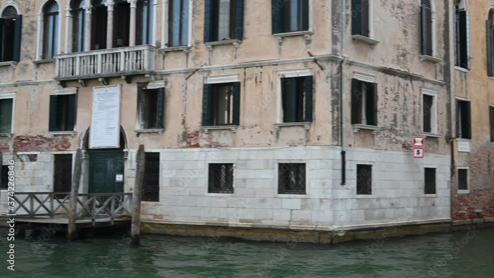 August 2020, Venice-Italy, Walking through the monuments of the ancient city of Venice at the time of the recovery after the closure due to the coronavirus pandemic, between shops that reopen and tour August 2020, Venice-Italy, Walking through the monuments of the ancient city of Venice at the time of the recovery after the closure due to the coronavirus pandemic, between shops that reopen and tour