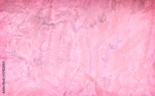 Wall cement vintage old beautiful pink
