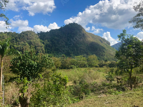 The Cuban countryside