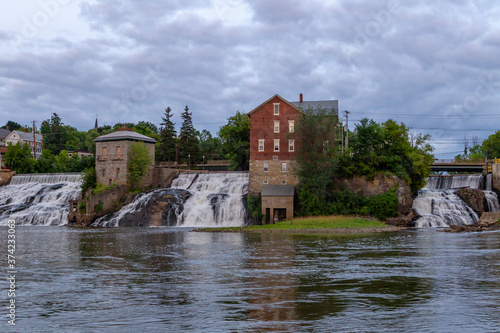 Waterfalls Vergennes, Vermont