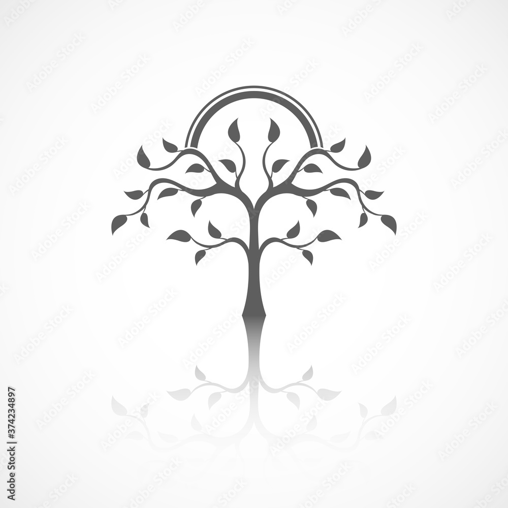 Obraz premium Tree illustration