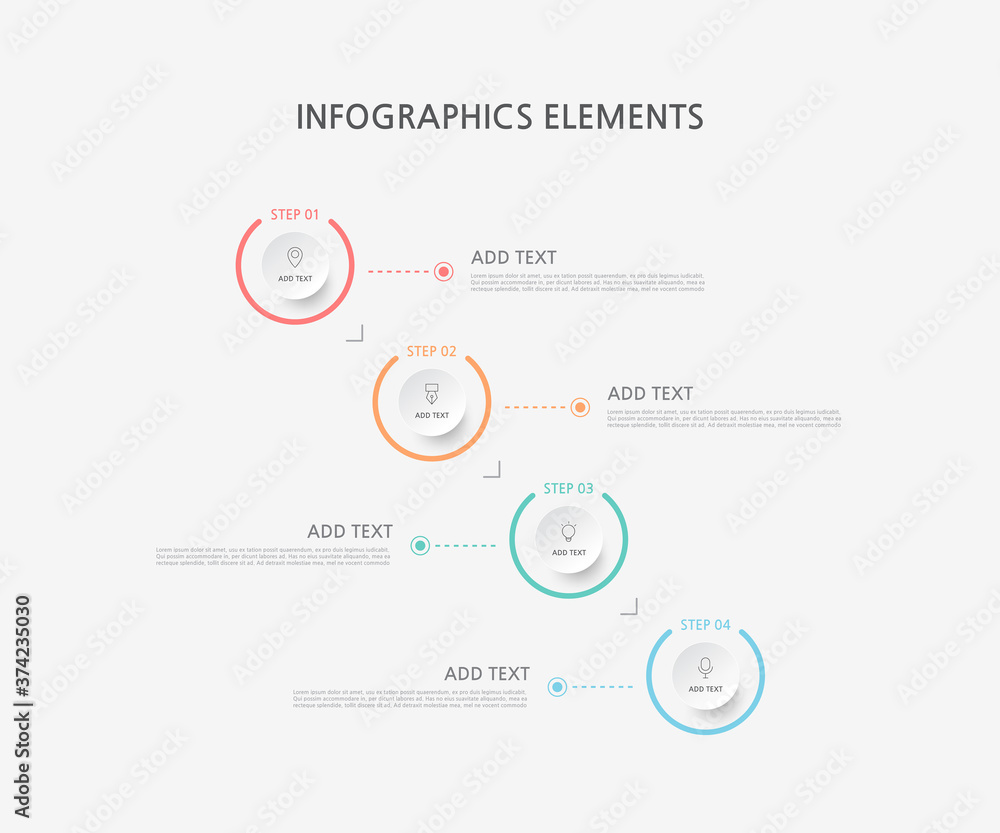 Presentation business infographics template. Vector illustration.
Presentation business infographics template. Vector illustration.