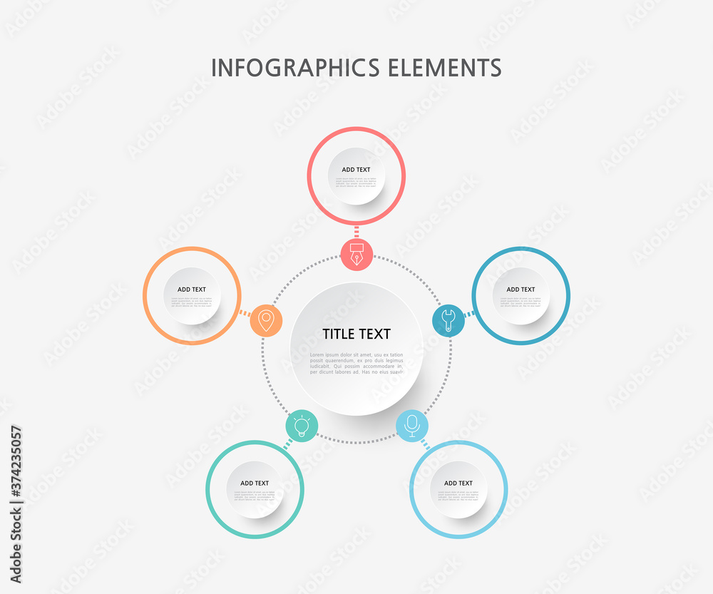 Presentation business infographics template. Vector illustration.
Presentation business infographics template. Vector illustration.