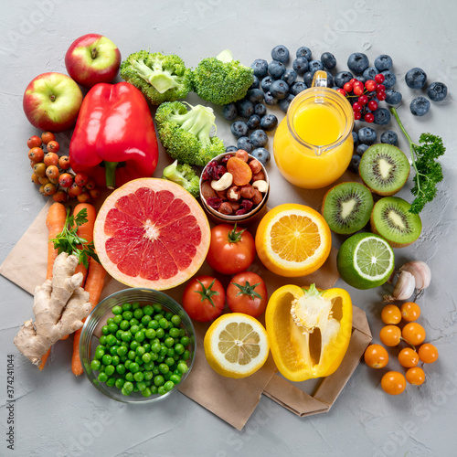 Foods high in vitamin C