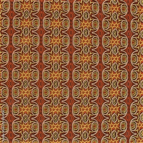 computer generated pattern. Suitable for banner, brochure or cover.