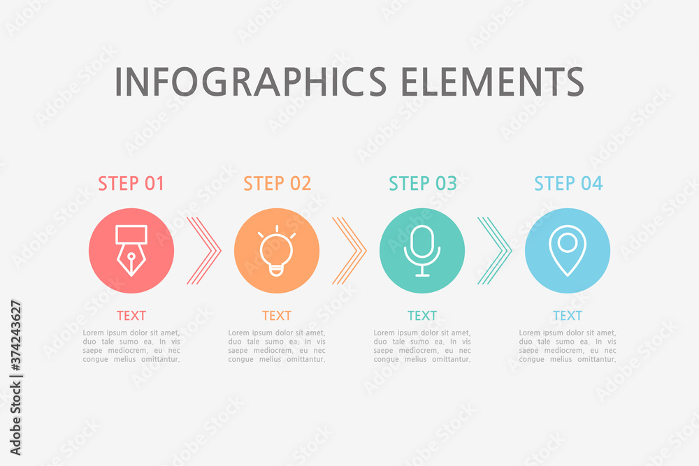 Presentation business infographics template. Vector illustration.
Presentation business infographics template. Vector illustration.