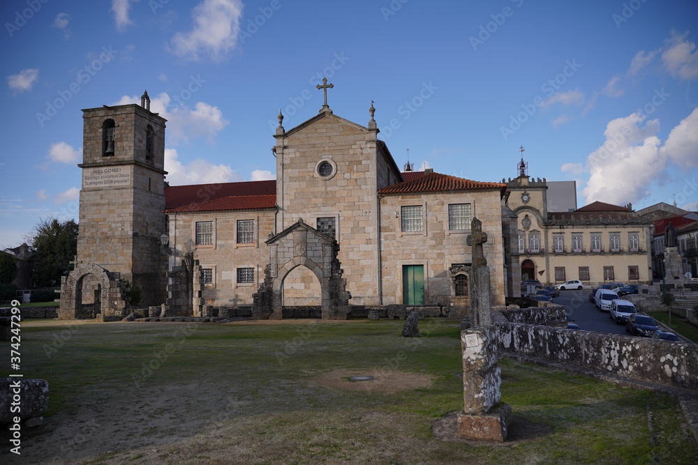 Obraz premium Barcelos,beautiful city of Portugal. Europe. 