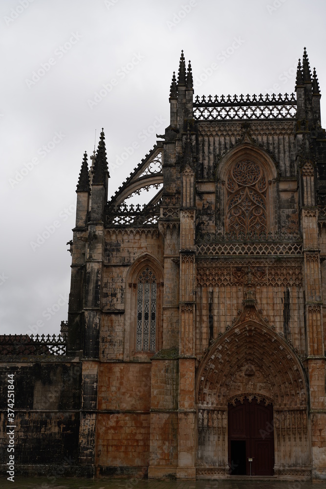 Monastery of Batalha, Portugal. UNESCO World Heriatge Site Monastery of Batalha, Portugal. UNESCO World Heriatge Site