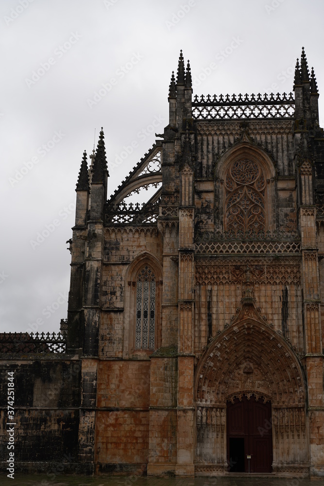 Monastery of Batalha, Portugal. UNESCO World Heriatge Site