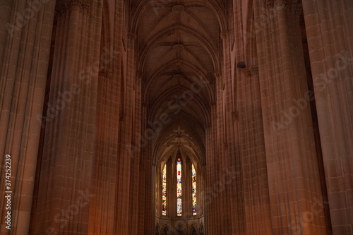 Monastery of Batalha, Portugal. UNESCO World Heriatge Site photo