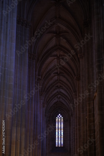 Monastery of Batalha  Portugal. UNESCO World Heriatge Site