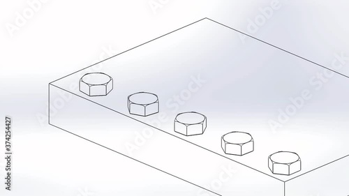 3d model motion