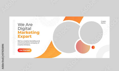 Creative Business Banner Web Banner Template